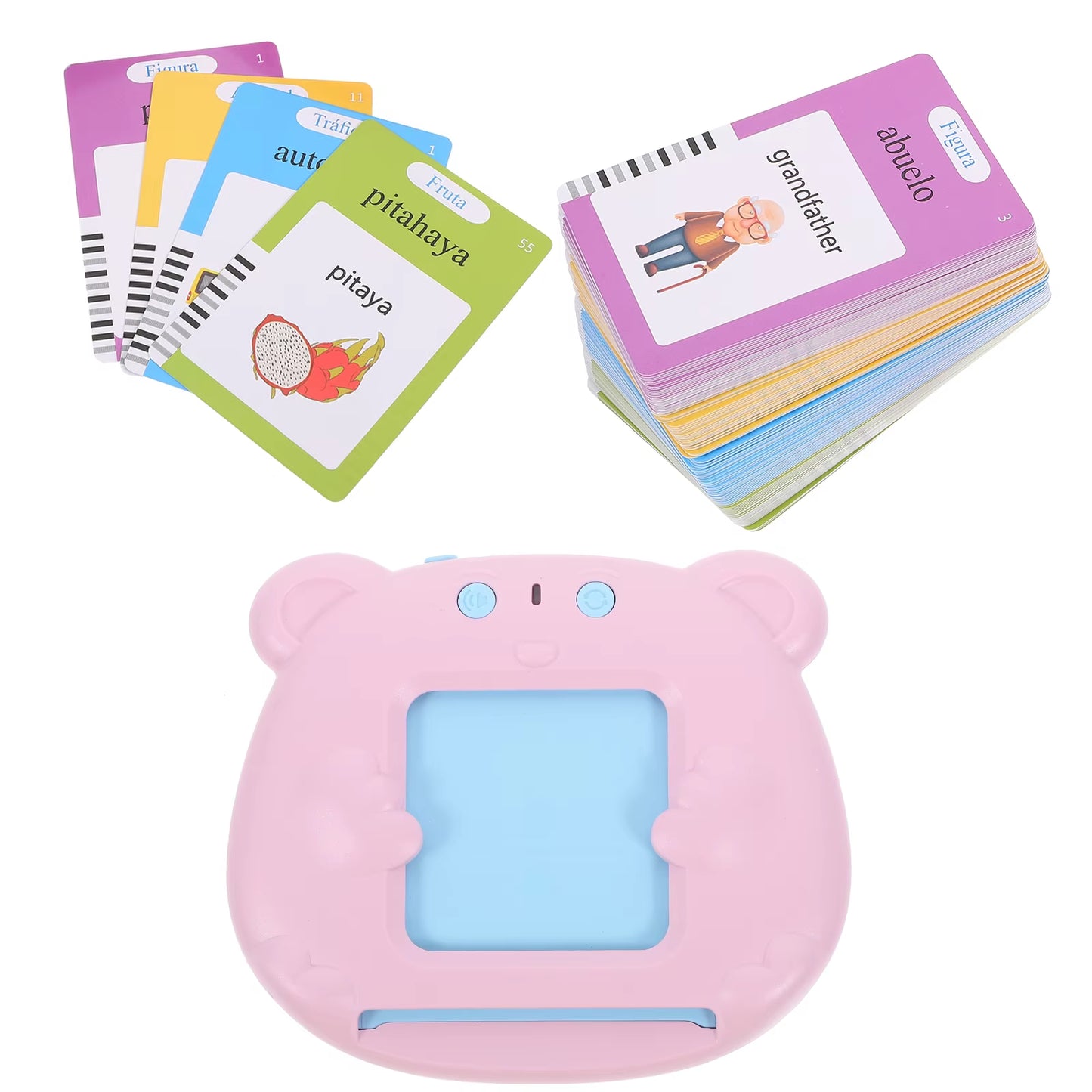 📚 Máquina Educativa Interactiva con Tarjetas de Aprendizaje - ¡Diversión y Conocimiento para tu Pequeño! 🧸✨