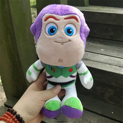 23Cm Cute Woody Buzz Lightyear Plush Toy Lovely Stuffed Anime Jessie Plushies Pendant Cartoon Doll Home Decor Xmas Gifts