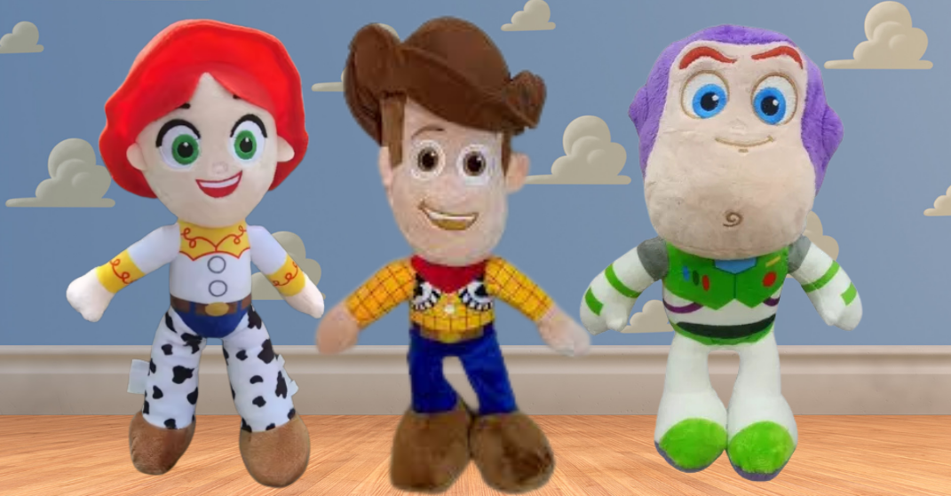 Adorable juguete de peluche  Woody, Buzz Lightyear y Jessie 23CM